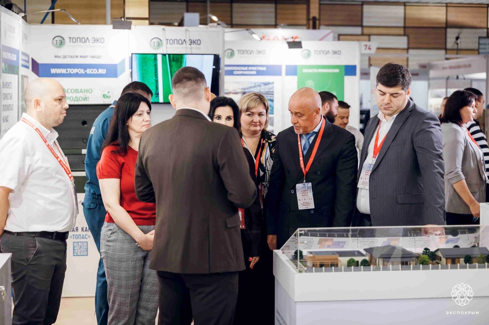 ЦЕМРОС БЛОК: новый стандарт качества газобетона на крупнейшей строительной выставке Крыма