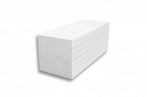 Стеновой блок из газобетона D500 625х250х250